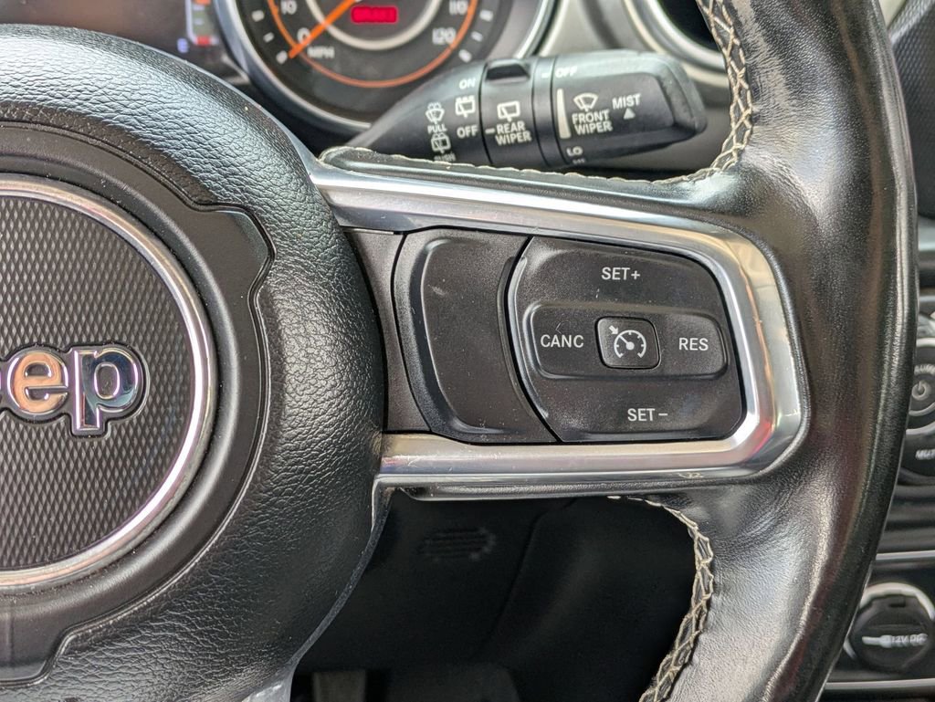 Used 2023 Jeep Wrangler Sahara w/ Cold Weather Group image 21