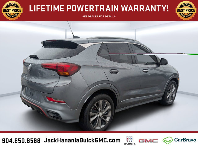 Used 2021 Buick Encore GX Essence w/ Sport Touring Package FWD image 3