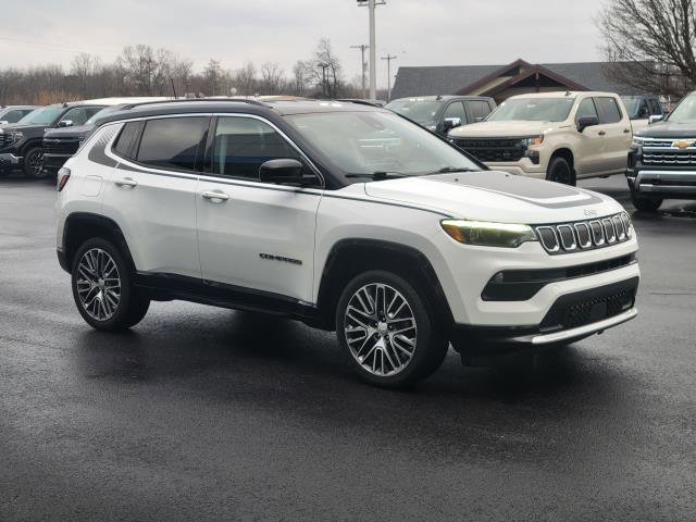 Used 2022 Jeep Compass Limited w/ Elite Group image 2