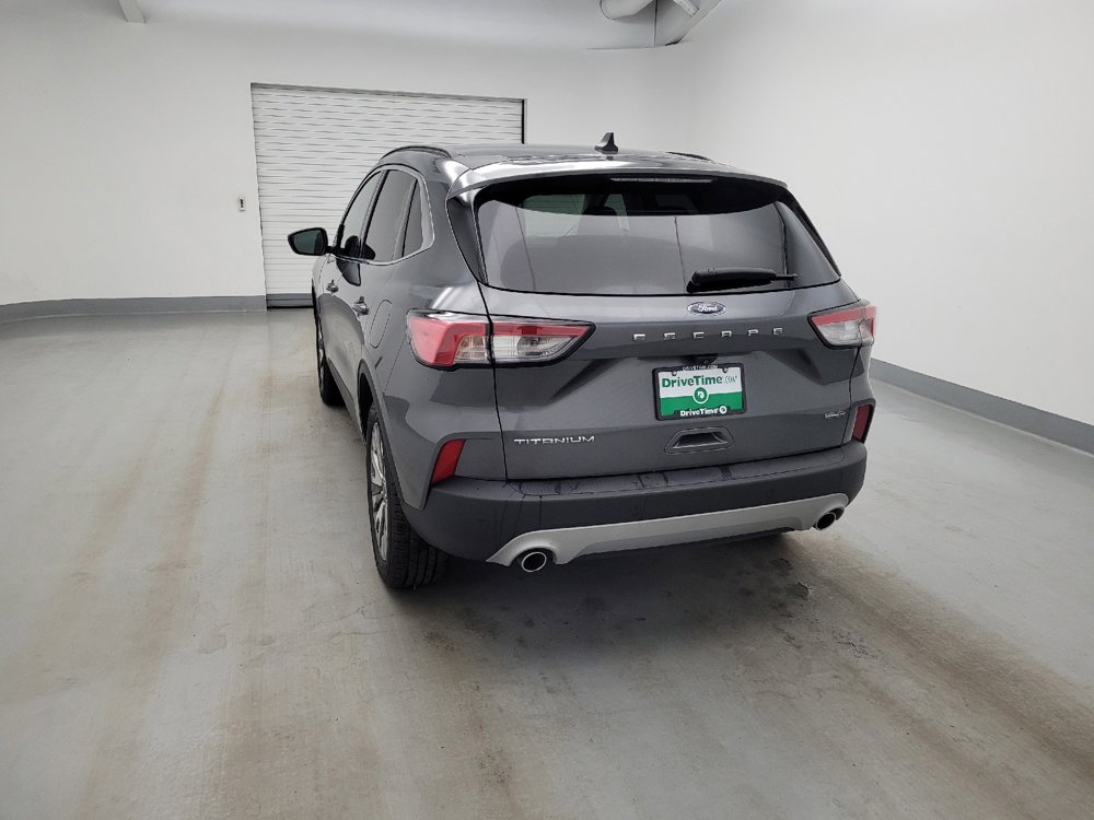 Used 2022 Ford Escape Titanium AWD/4WD image 6