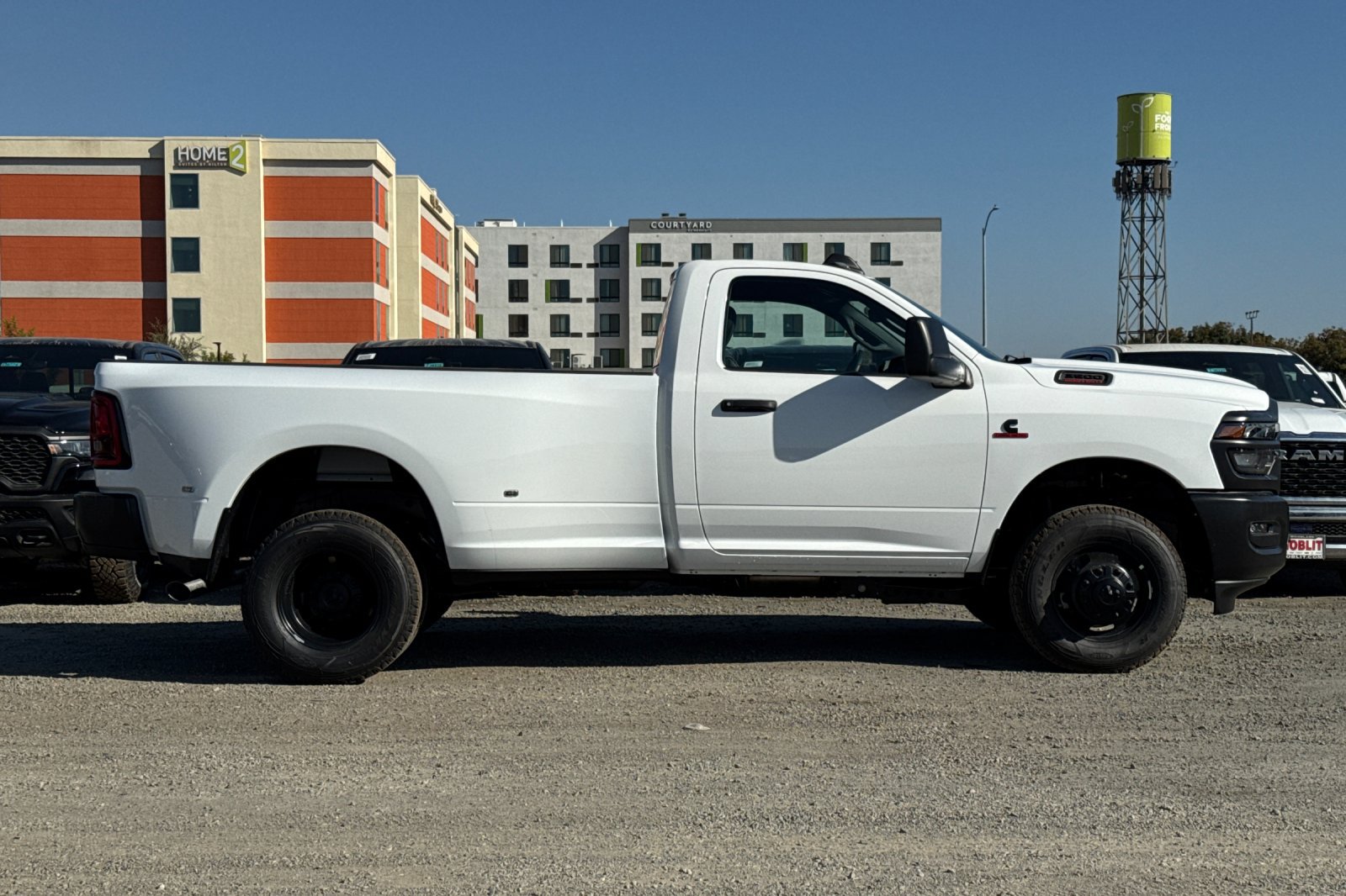 New 2027 RAM 3500 Tradesman w/ Bed Utility Group AWD/4WD image 2