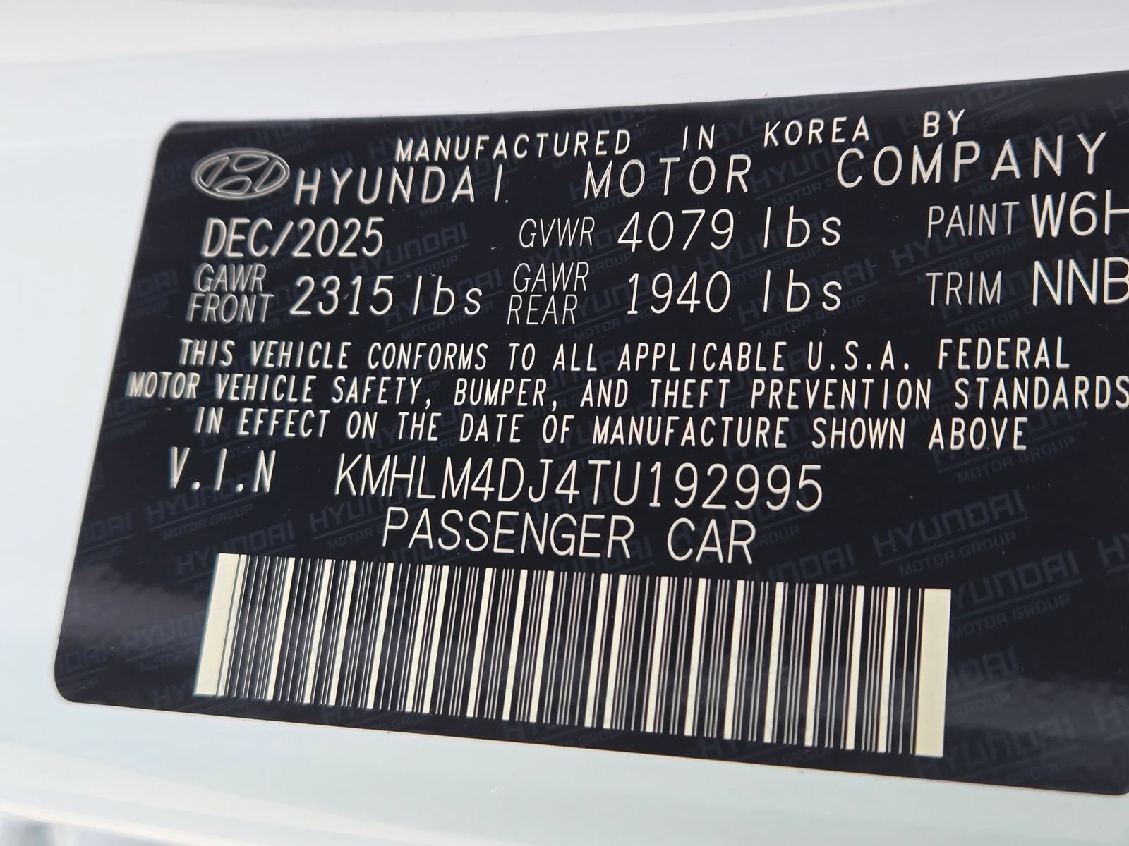 New 2026 Hyundai Elantra SEL FWD image 20