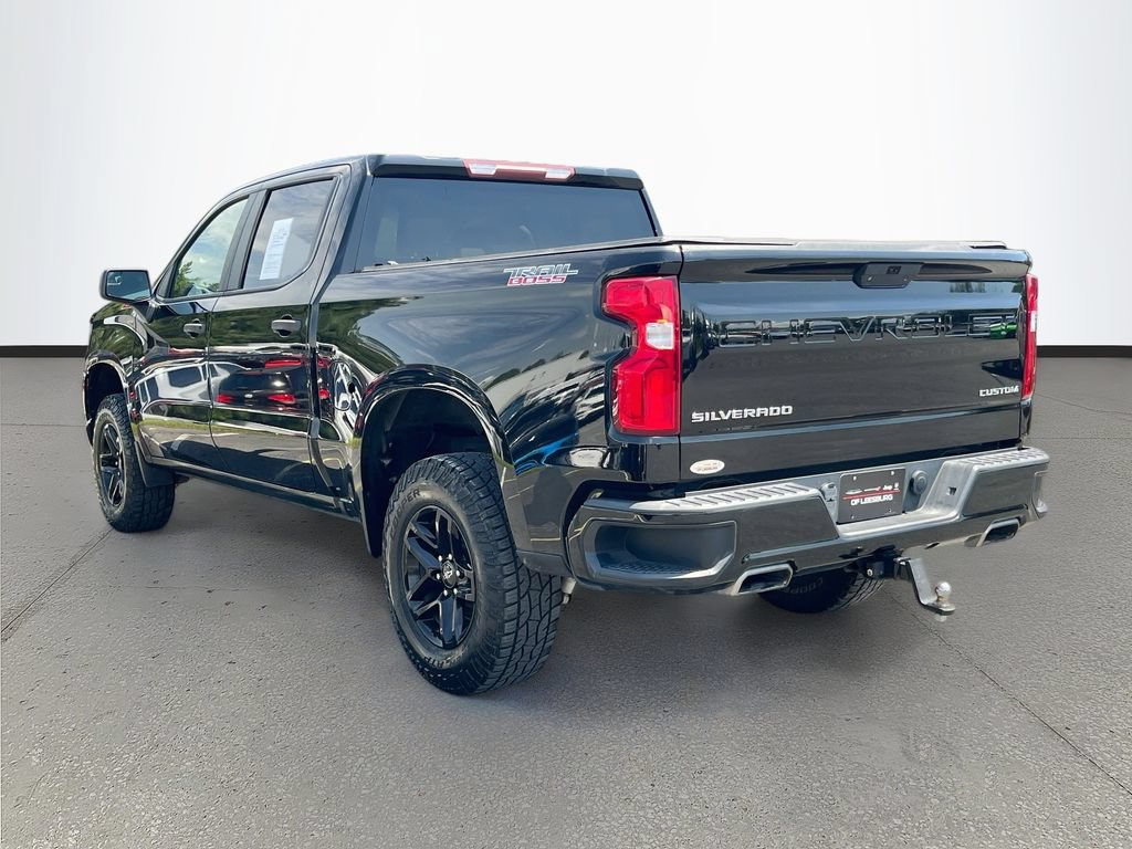 Used 2021 Chevrolet Silverado 1500 Custom Trail Boss AWD/4WD image 5