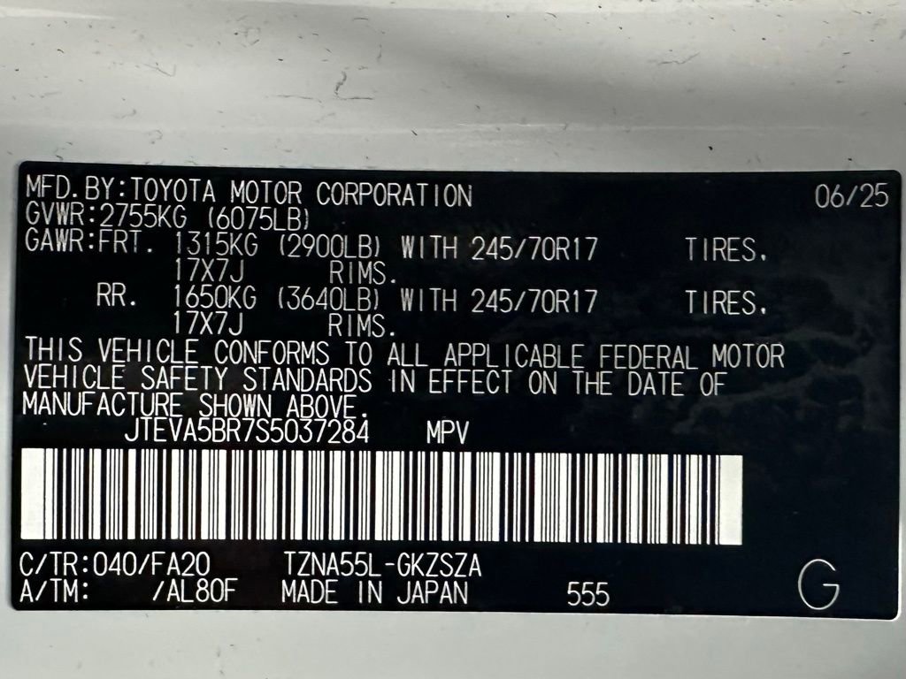 Used 2025 Toyota 4Runner SR5 image 11