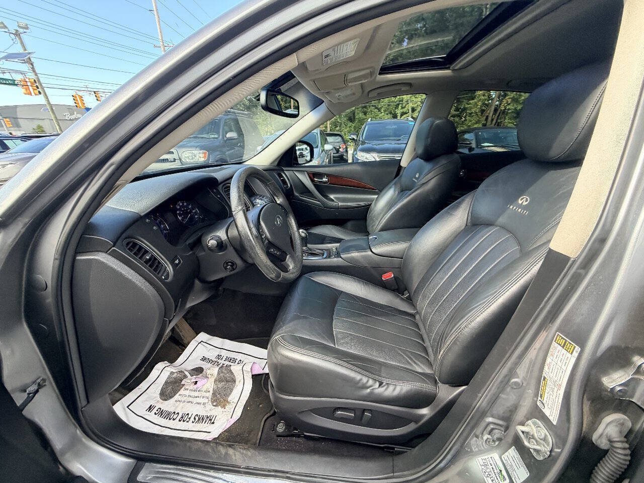 Used 2012 INFINITI EX35 Journey w/ Premium Pkg AWD/4WD image 36