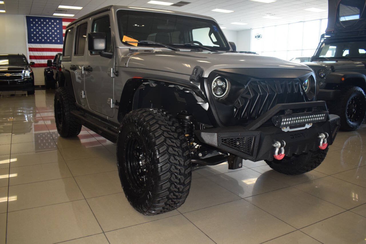 Used 2020 Jeep Wrangler Unlimited Sport AWD/4WD image 12
