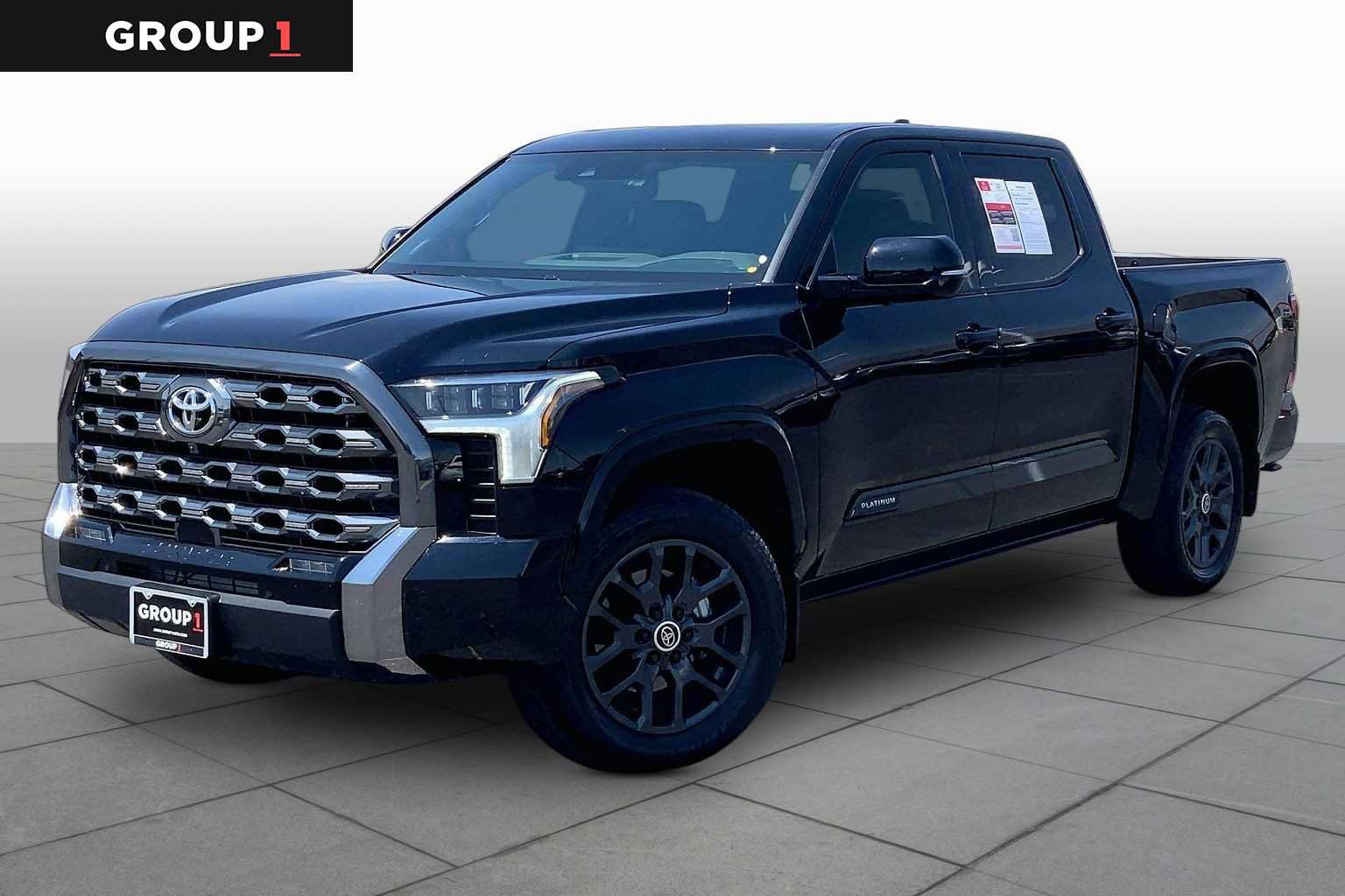 Used 2024 Toyota Tundra Platinum AWD/4WD image 1