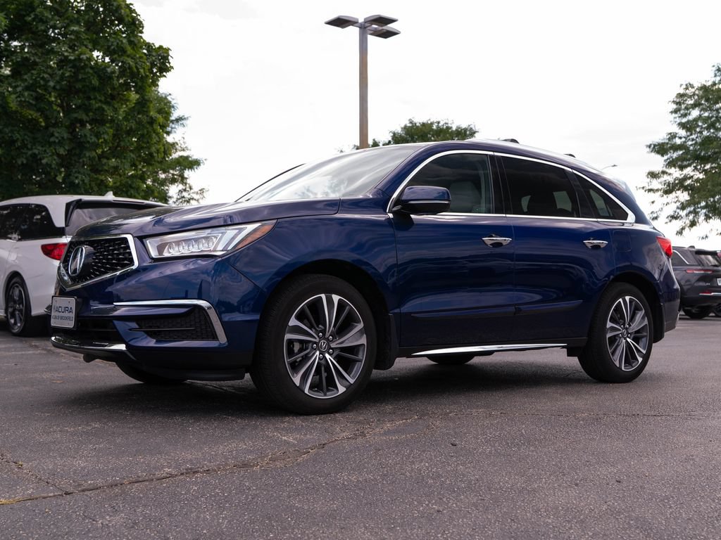 Certified 2020 Acura MDX SH-AWD w/ Technology Package image 6