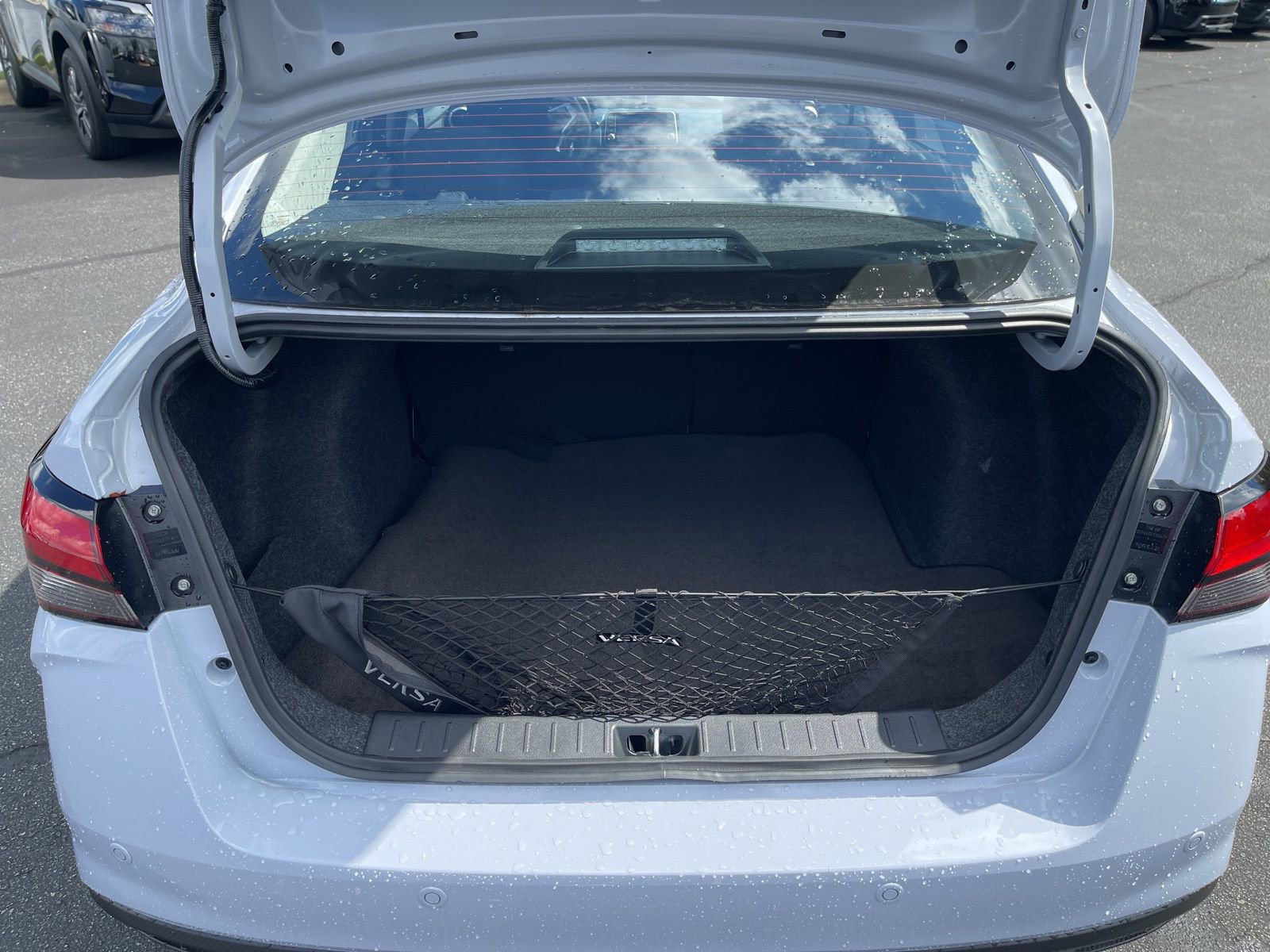 New 2025 Nissan Versa SV w/ Trunk Package image 10