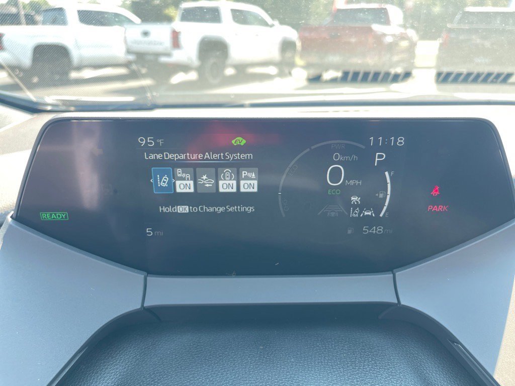 New 2026 Toyota Prius XLE FWD image 6