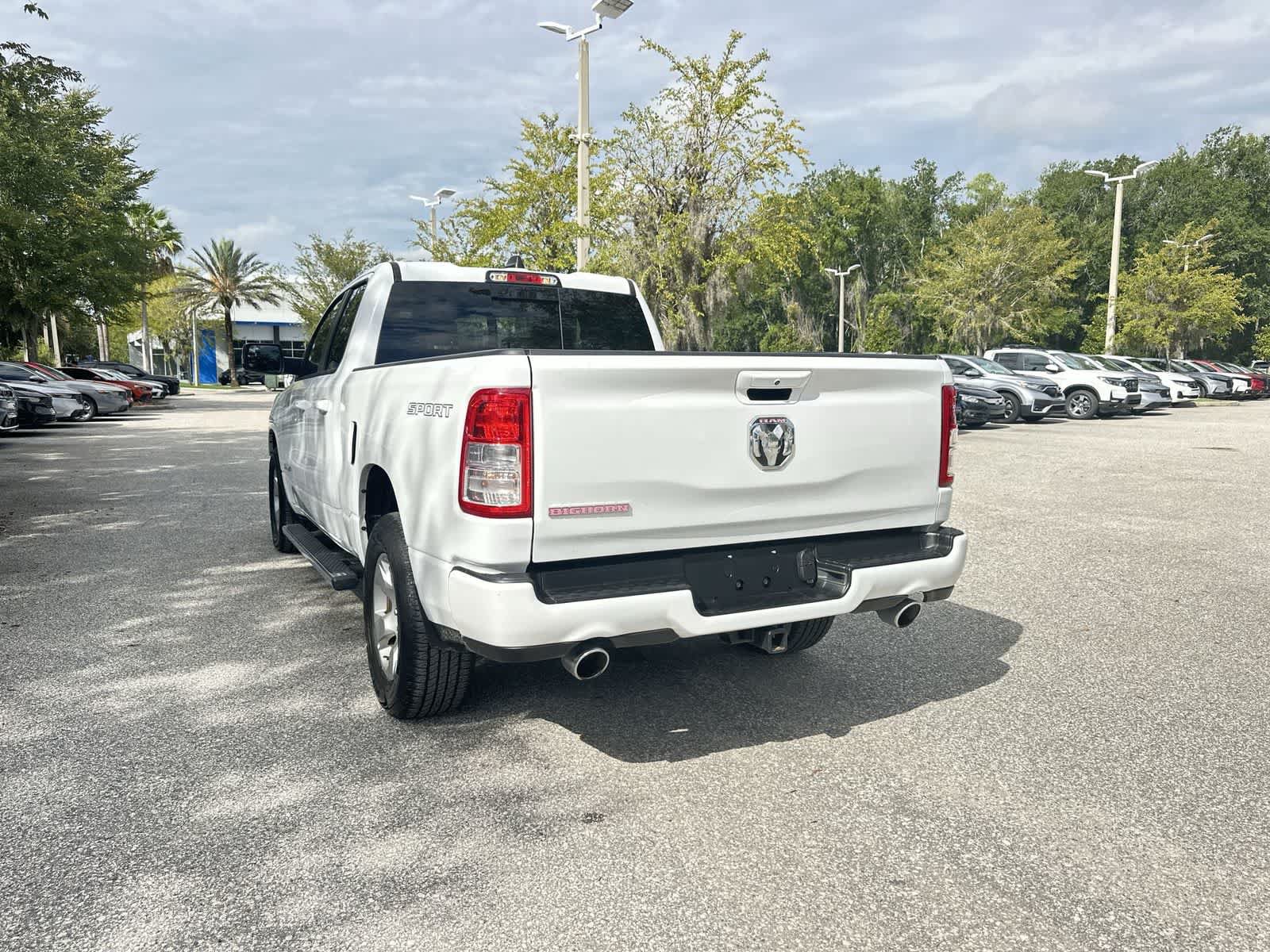 Used 2023 RAM 1500 Big Horn RWD image 4