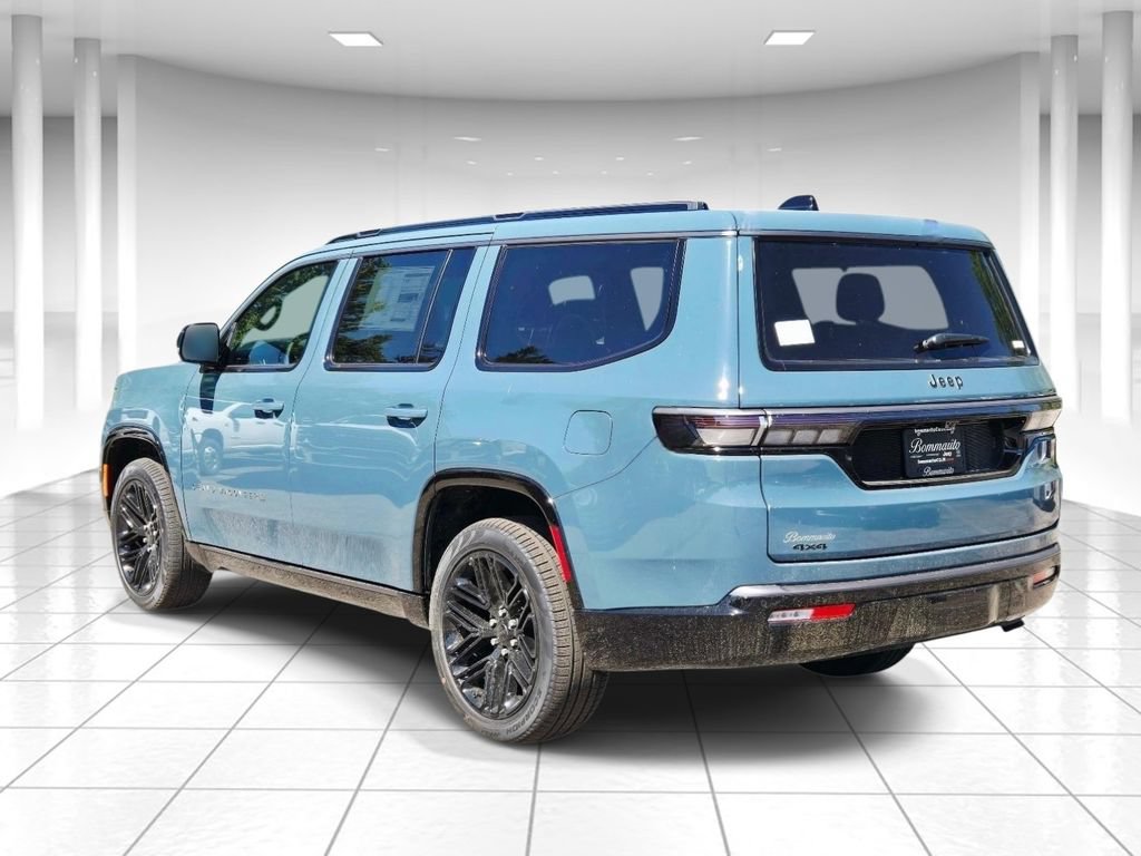 New 2026 Jeep Grand Wagoneer Limited AWD/4WD image 5