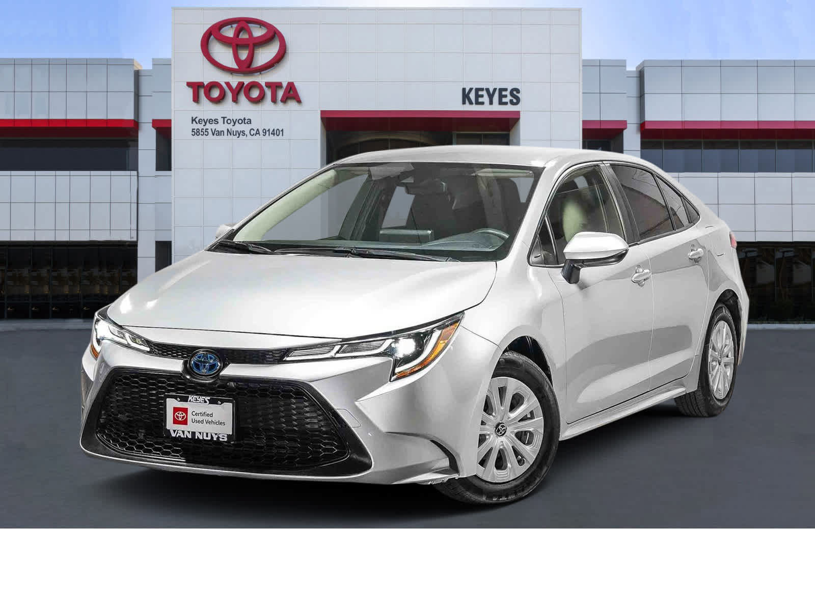 Certified 2022 Toyota Corolla LE FWD image 1