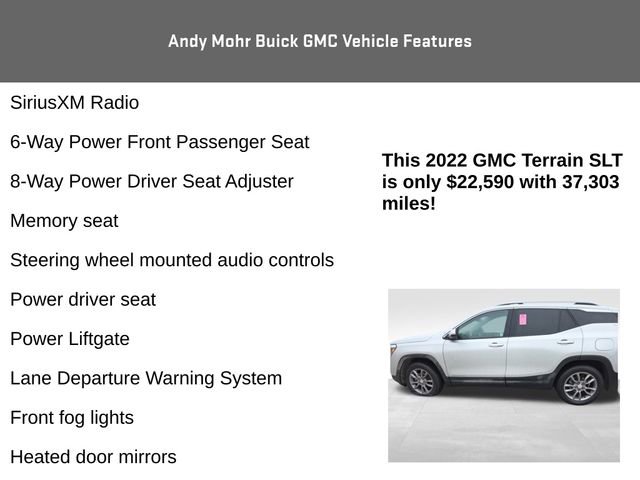 Used 2022 GMC Terrain SLT image 8