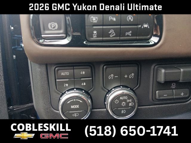 New 2026 GMC Yukon Denali Ultimate AWD/4WD image 20