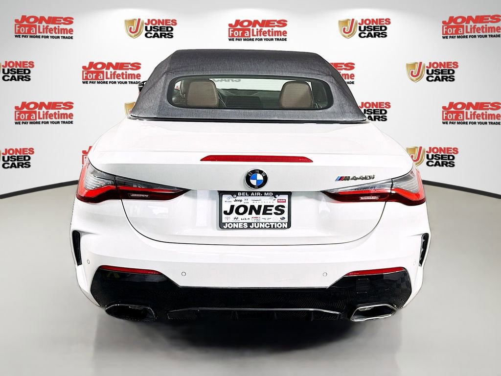 Used 2021 BMW M440i Convertible w/ Premium Package image 16