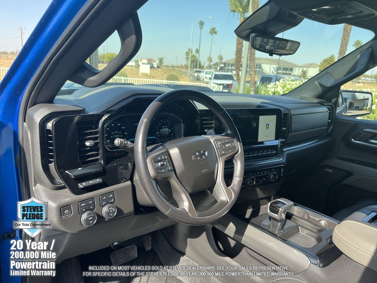 Certified 2022 Chevrolet Silverado 1500 ZR2 w/ Technology Package AWD/4WD image 14