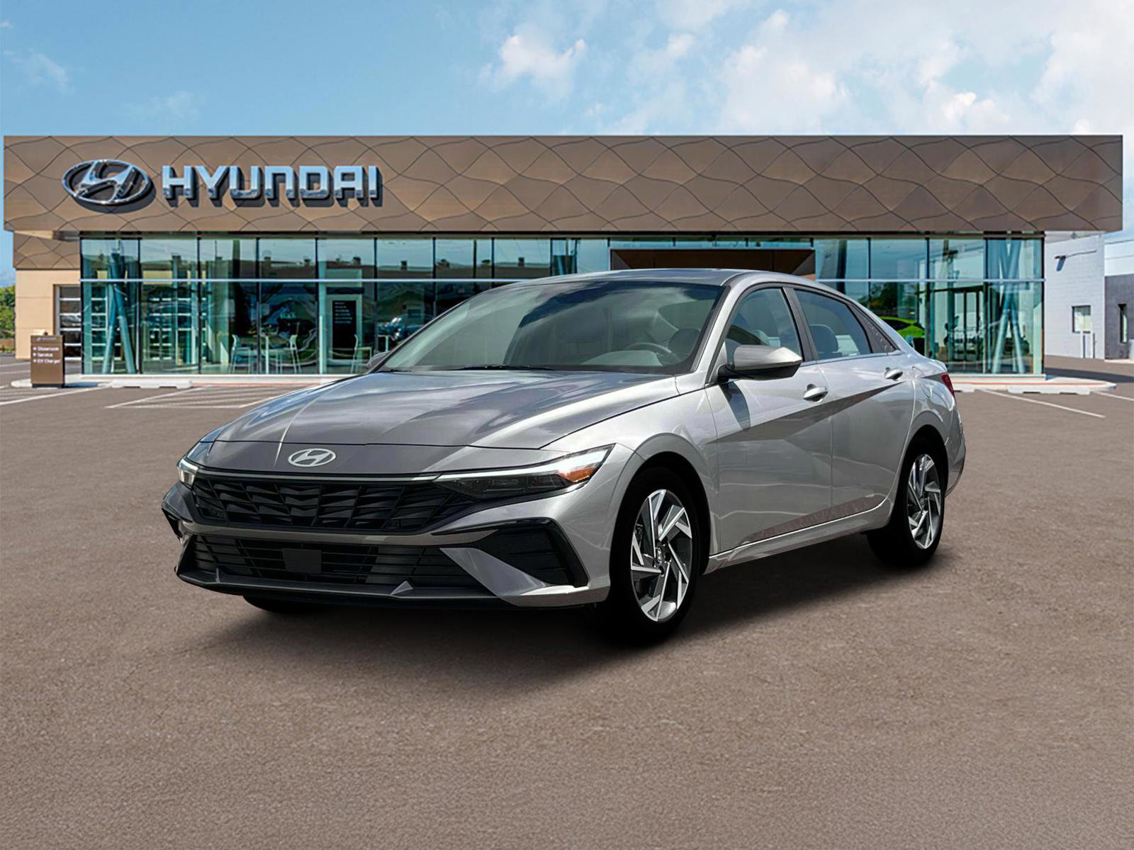 New 2025 Hyundai Elantra SEL