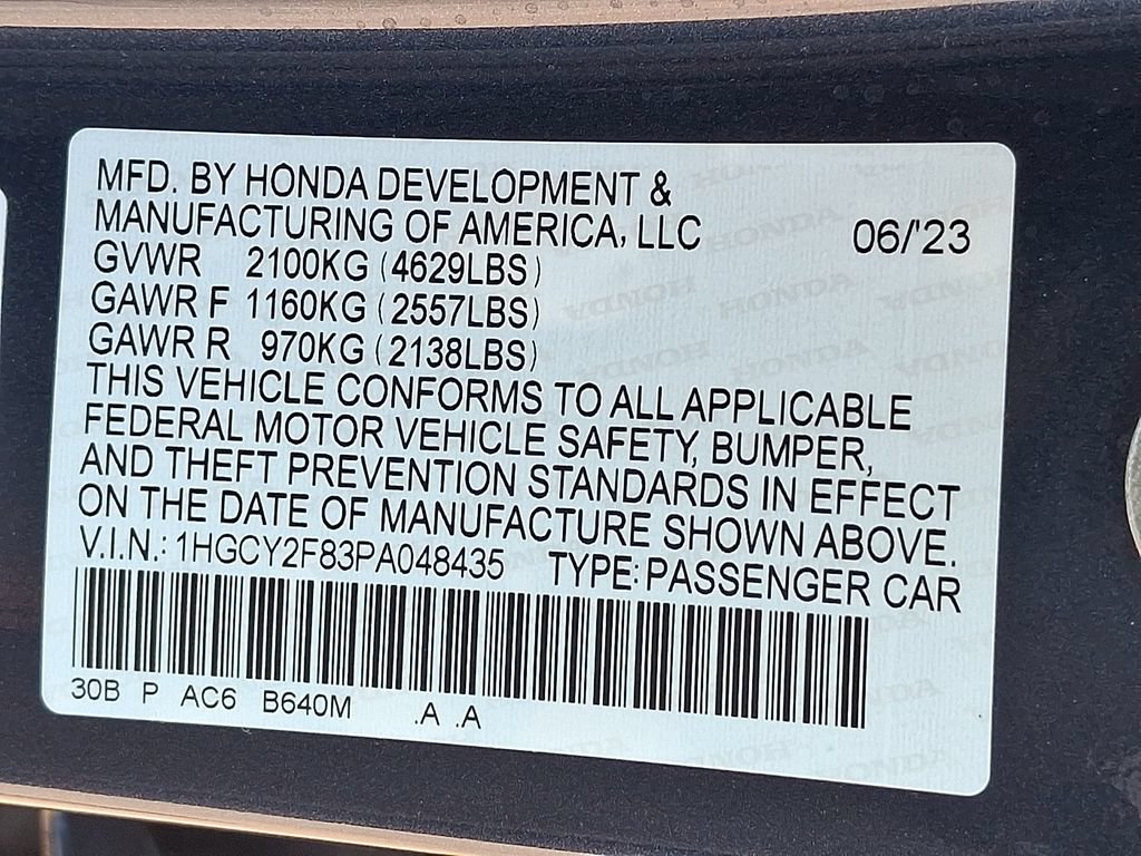Used 2023 Honda Accord Touring image 28