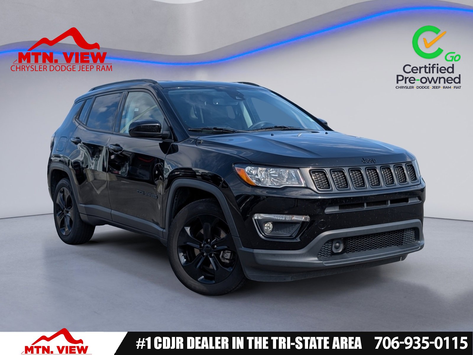 Certified 2021 Jeep Compass Latitude