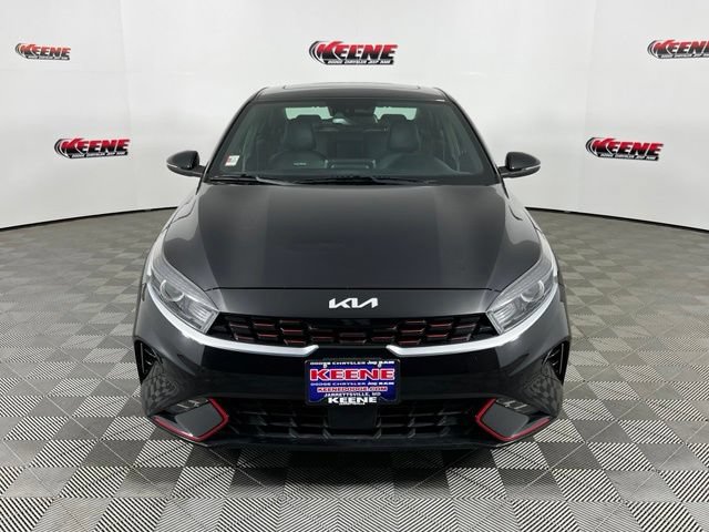Used 2022 Kia Forte GT-Line w/ GT-Line Premium Package FWD image 4