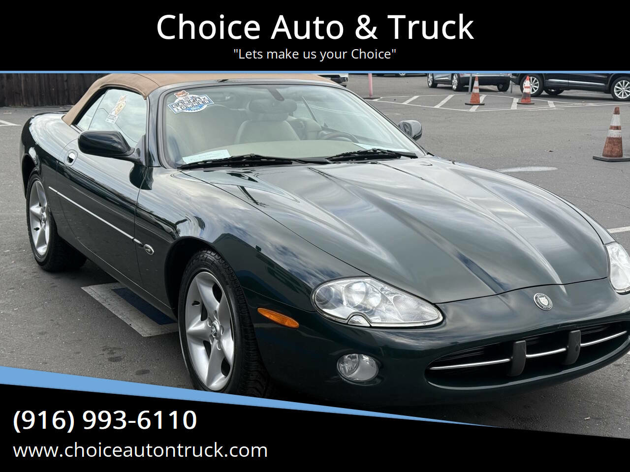 Used 2001 Jaguar XK8 Convertible RWD image 1