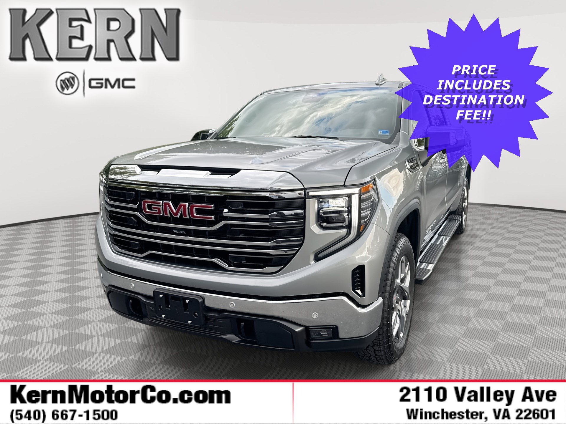 New 2026 GMC Sierra 1500 SLT w/ SLT Premium Plus Package