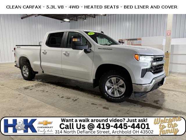 Used 2022 Chevrolet Silverado 1500 LT image 1