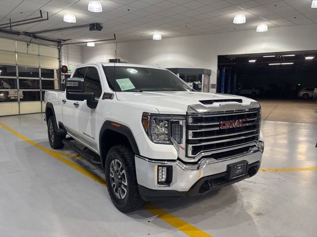 Used 2023 GMC Sierra 2500 SLT w/ SLT Convenience Package AWD/4WD image 3