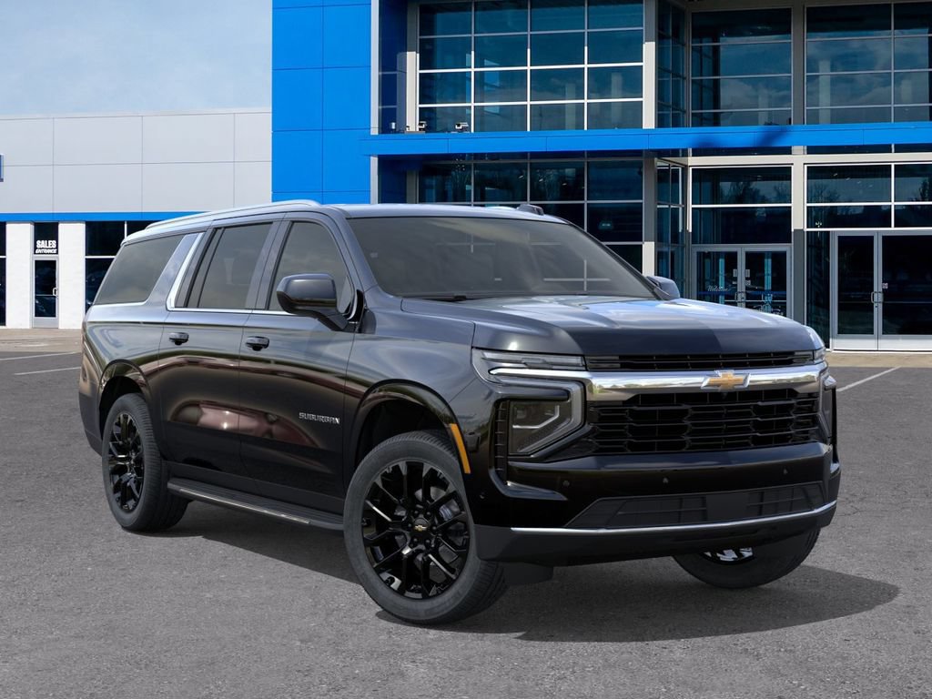 New 2026 Chevrolet Suburban LS w/ Max Trailering Package AWD/4WD image 7
