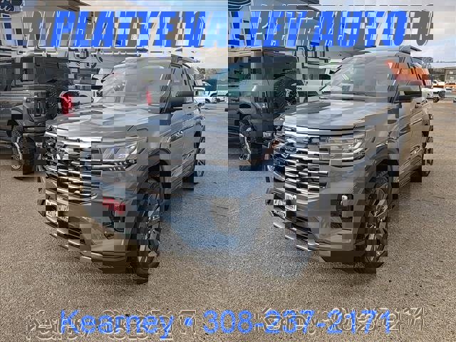 New 2026 Ford Explorer Active w/ Active Comfort Package