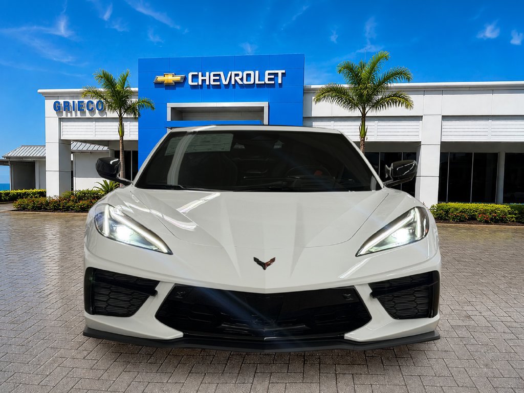 New 2027 Chevrolet Corvette Stingray Coupe w/ Stealth Interior Trim Package RWD image 2