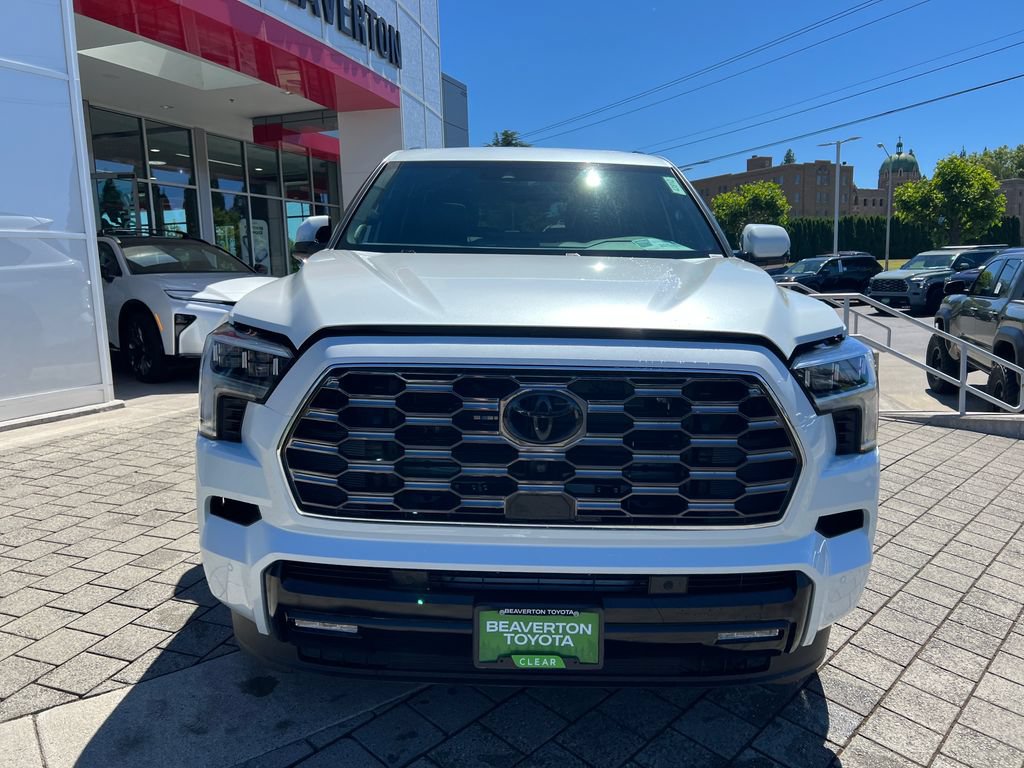 New 2026 Toyota Sequoia Platinum AWD/4WD image 8