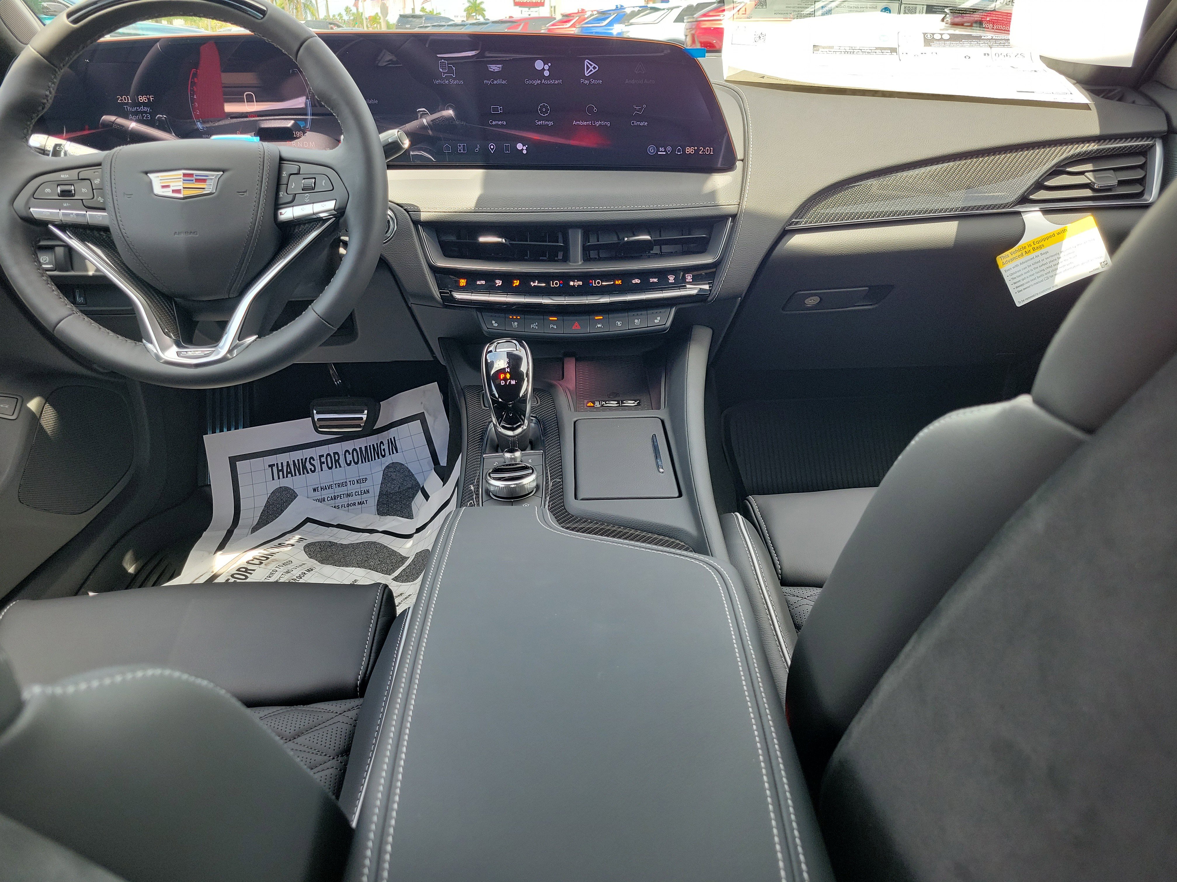 New 2026 Cadillac CT5 V RWD image 14
