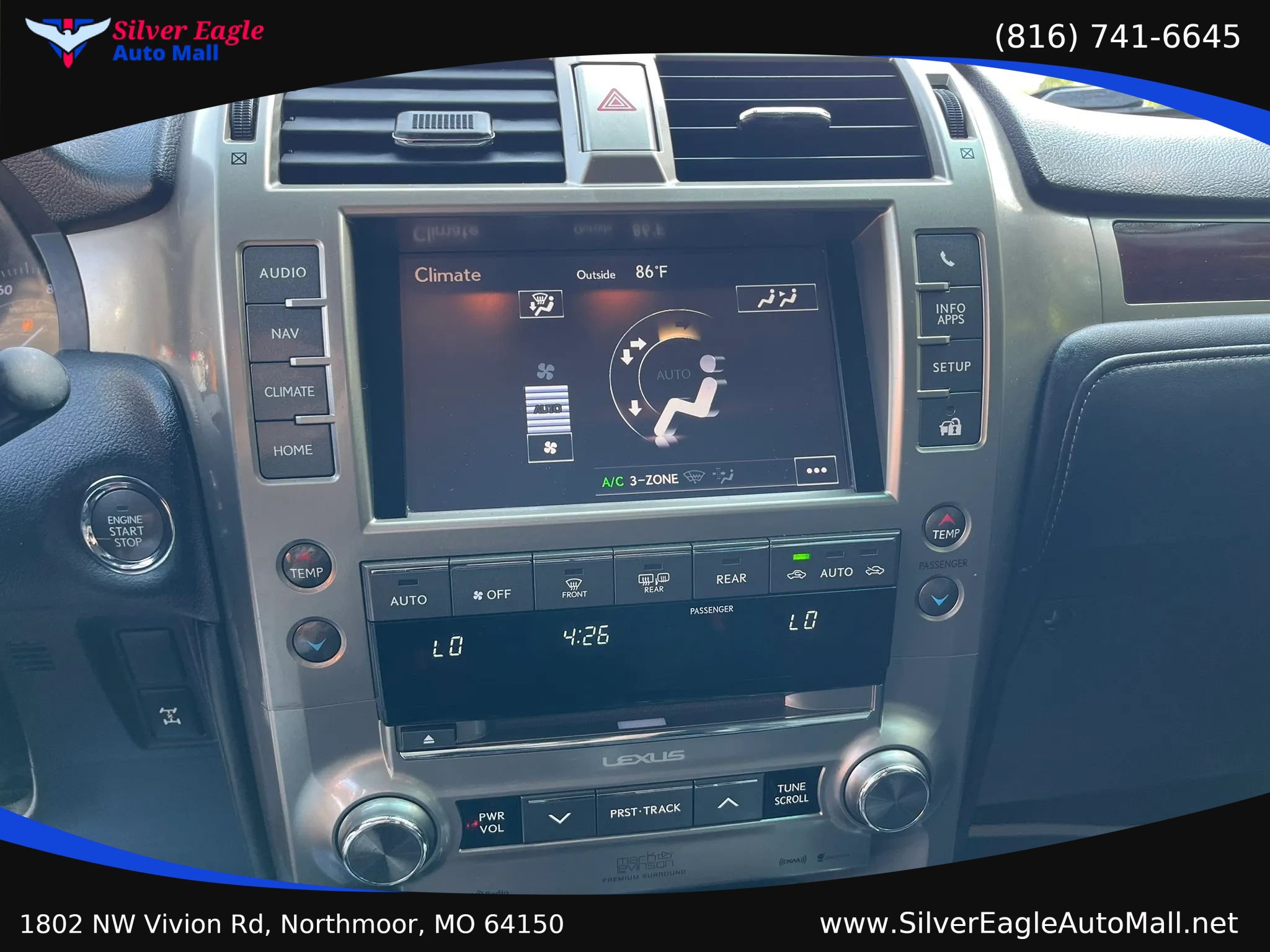Used 2014 Lexus GX 460 Luxury AWD/4WD image 14