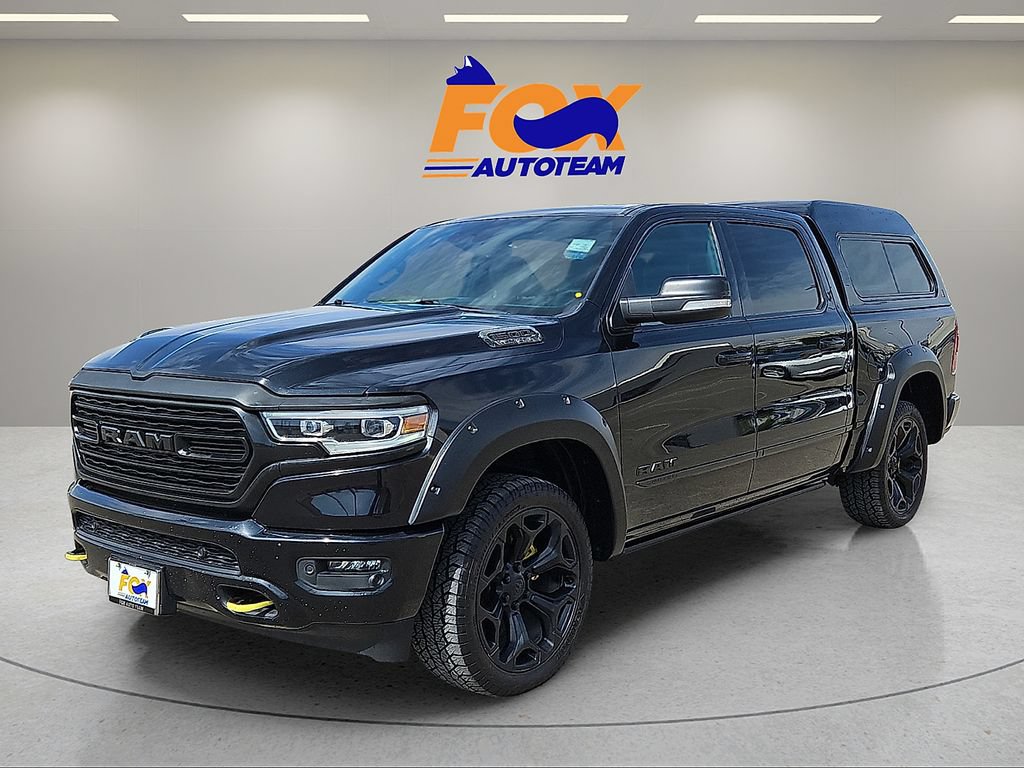 Used 2022 RAM 1500 Limited w/ Body Color Bumper Group AWD/4WD image 1