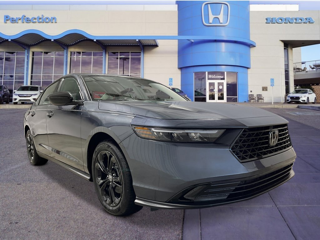 New 2025 Honda Accord SE image 8
