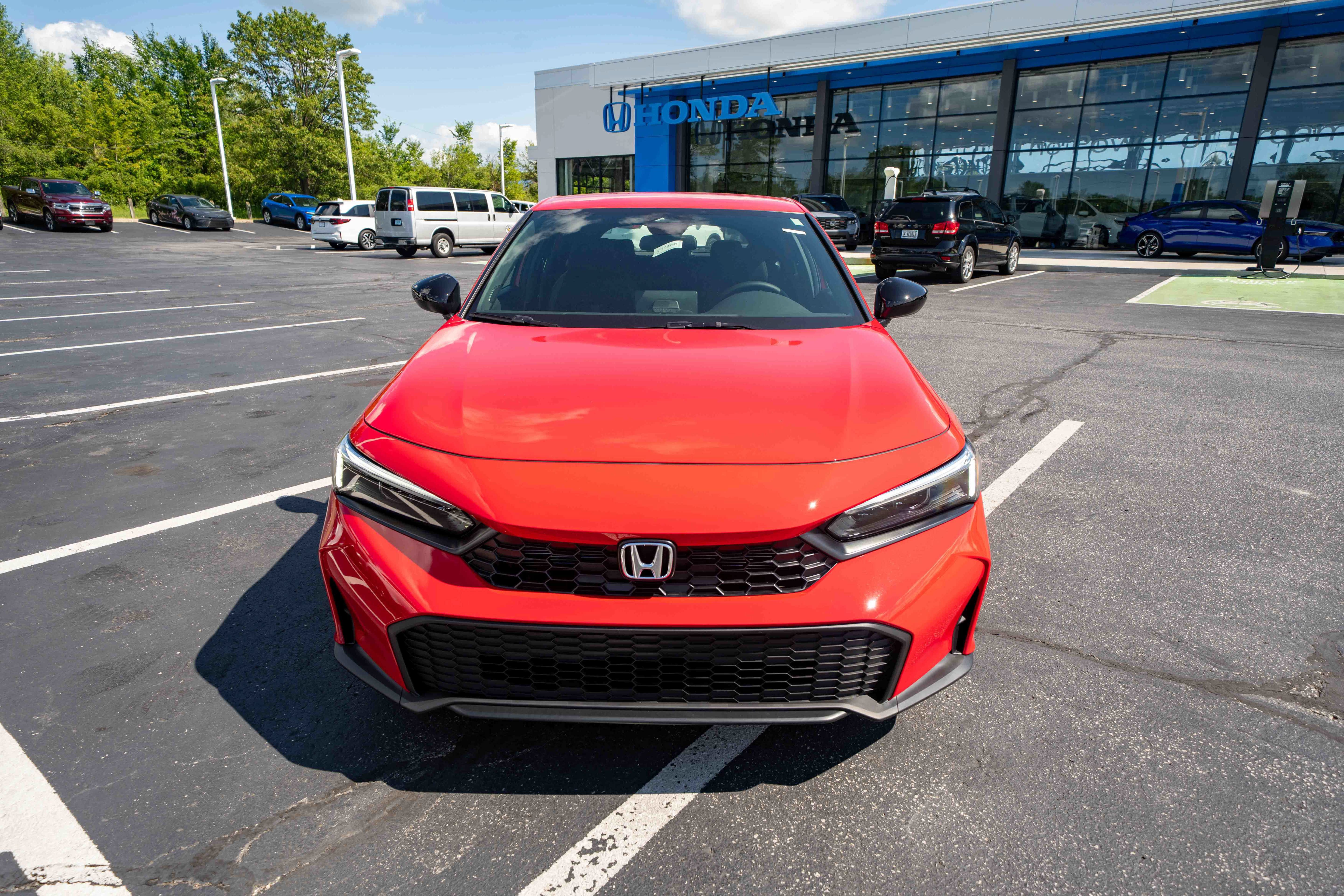 New 2026 Honda Civic Sport image 2