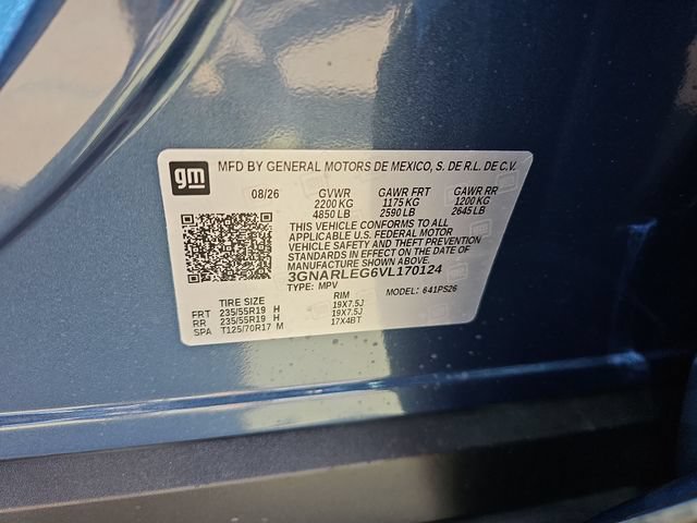 New 2027 Chevrolet Equinox RS w/ Safety and Technology Package FWD image 34