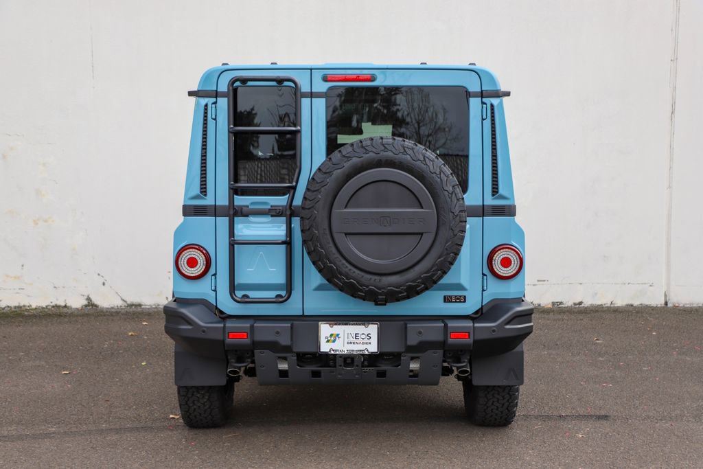 New 2025 INEOS Grenadier Fieldmaster Edition image 10