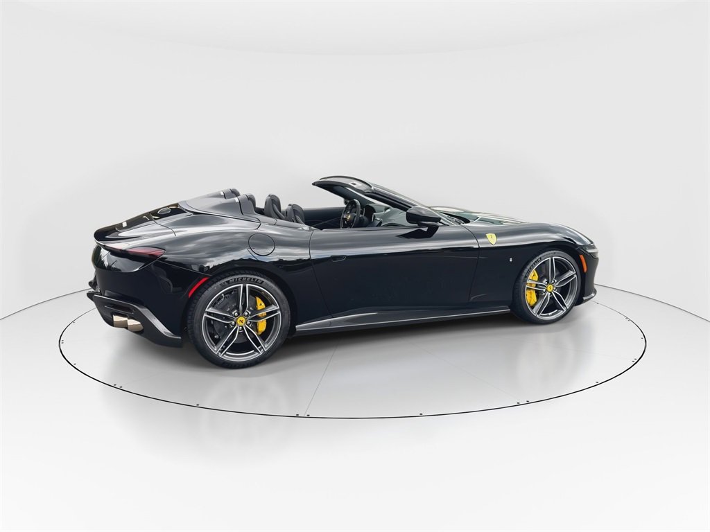 Used 2025 Ferrari Roma Spider image 8
