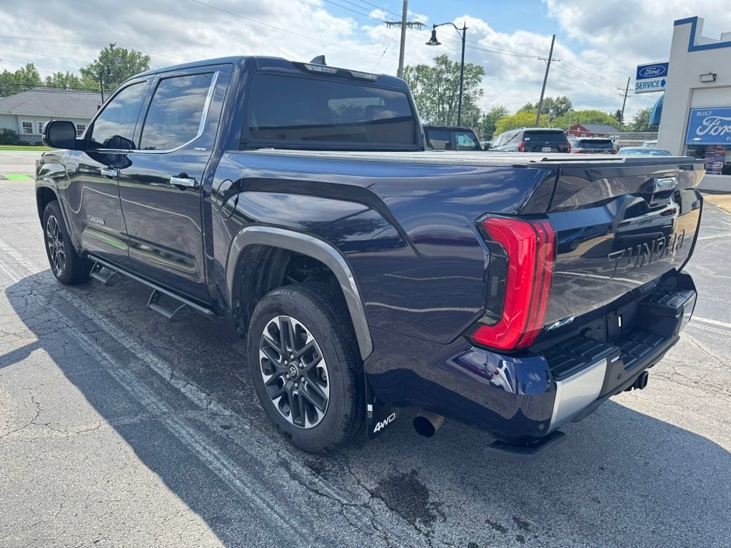 Used 2026 Toyota Tundra Limited AWD/4WD image 12