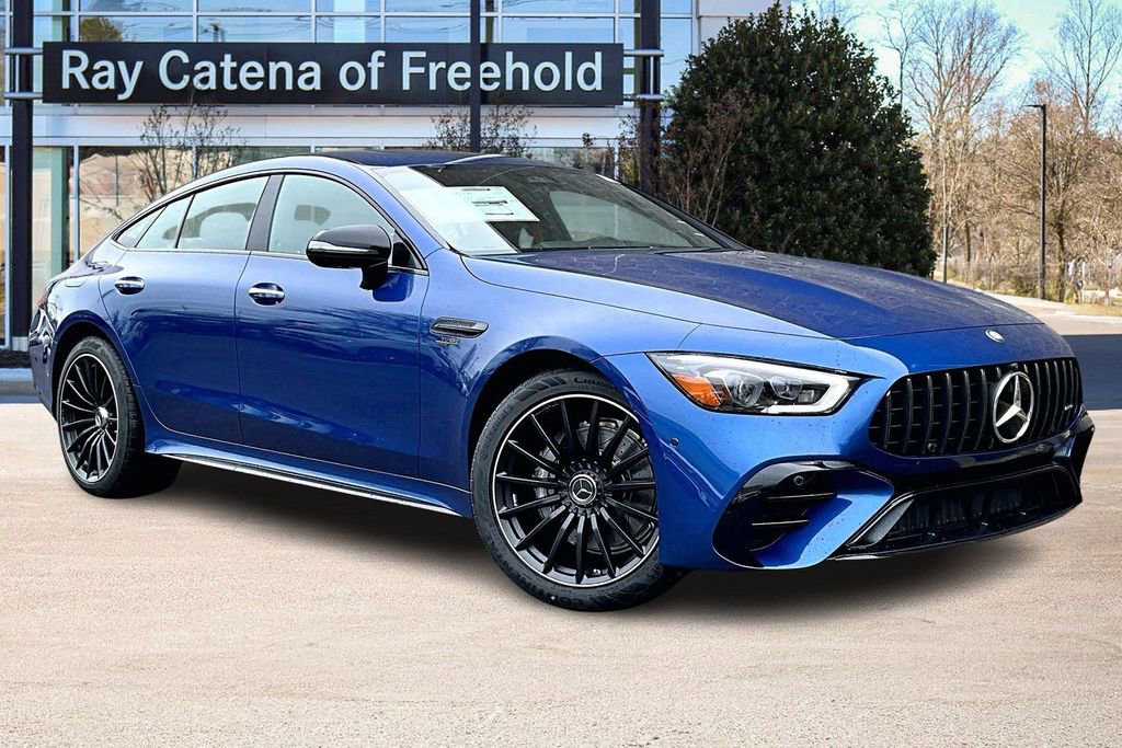 New 2026 Mercedes-Benz AMG GT 43 image 2