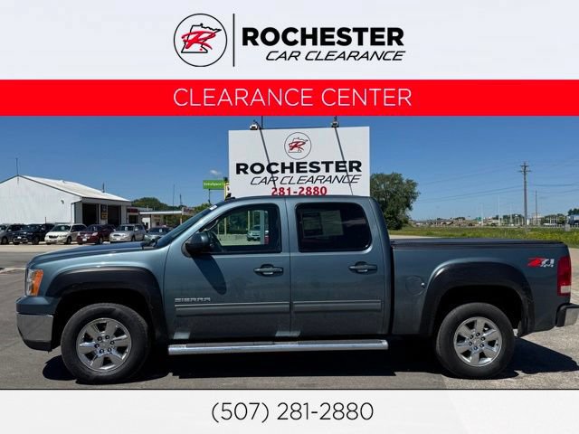 Used 2012 GMC Sierra 1500 SLT w/ SLT Convenience Package AWD/4WD image 1