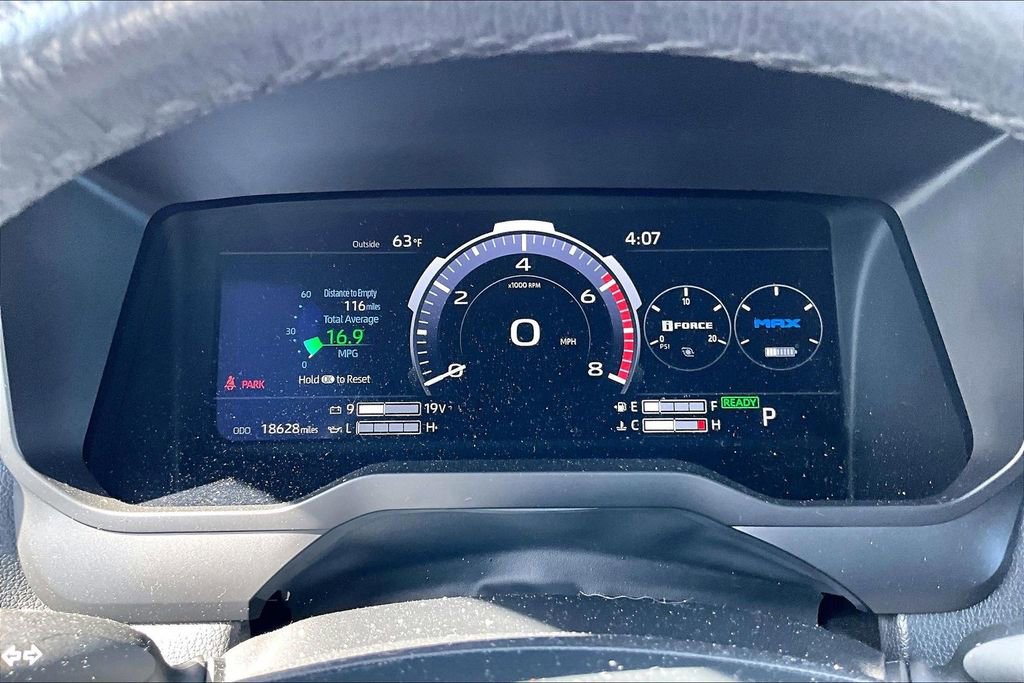 Used 2024 Toyota Tundra Limited w/ TRD Off-Road Package AWD/4WD image 14