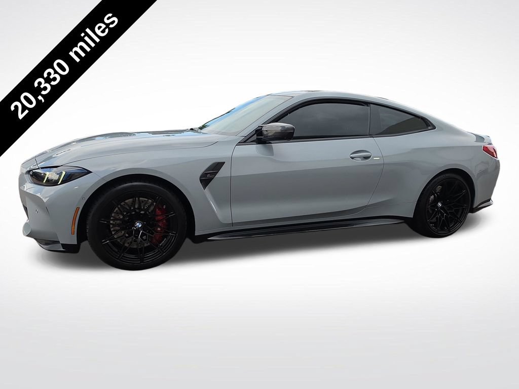 Used 2025 BMW M4 xDrive Competition AWD/4WD image 3