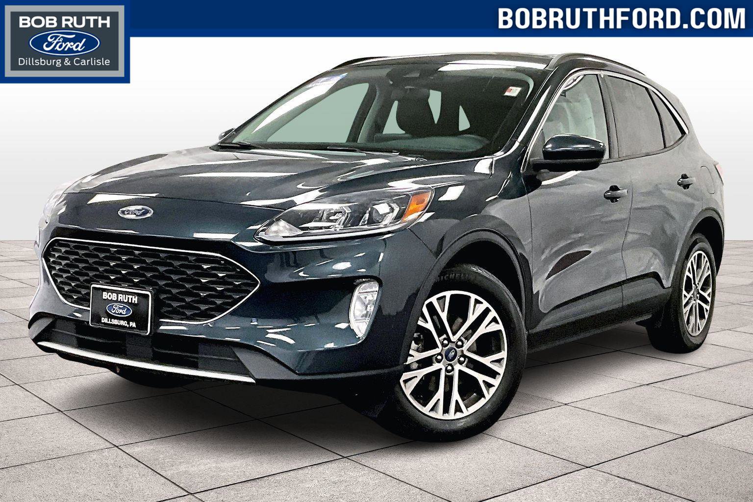 Certified 2022 Ford Escape SEL image 1