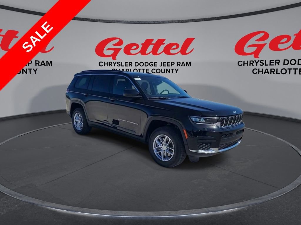 New 2025 Jeep Grand Cherokee L Laredo w/ Luxury Tech Group I image 2