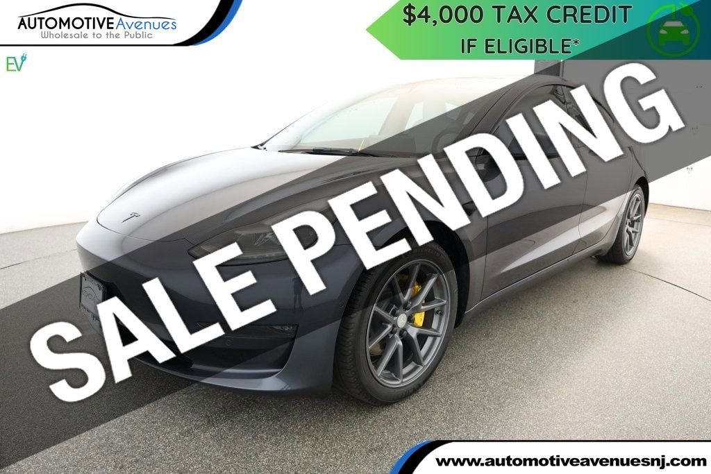 Used 2022 Tesla Model 3 Long Range