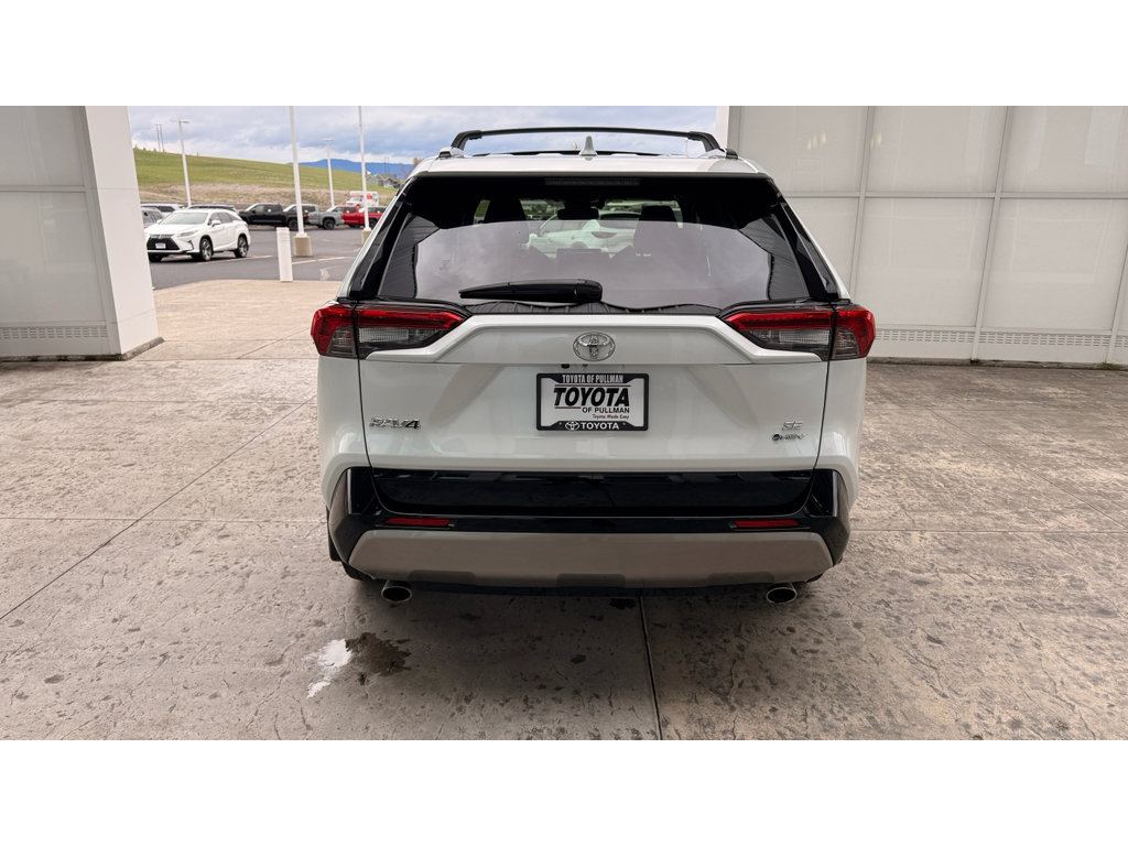 Used 2025 Toyota RAV4 SE w/ Convenience Package AWD/4WD image 7